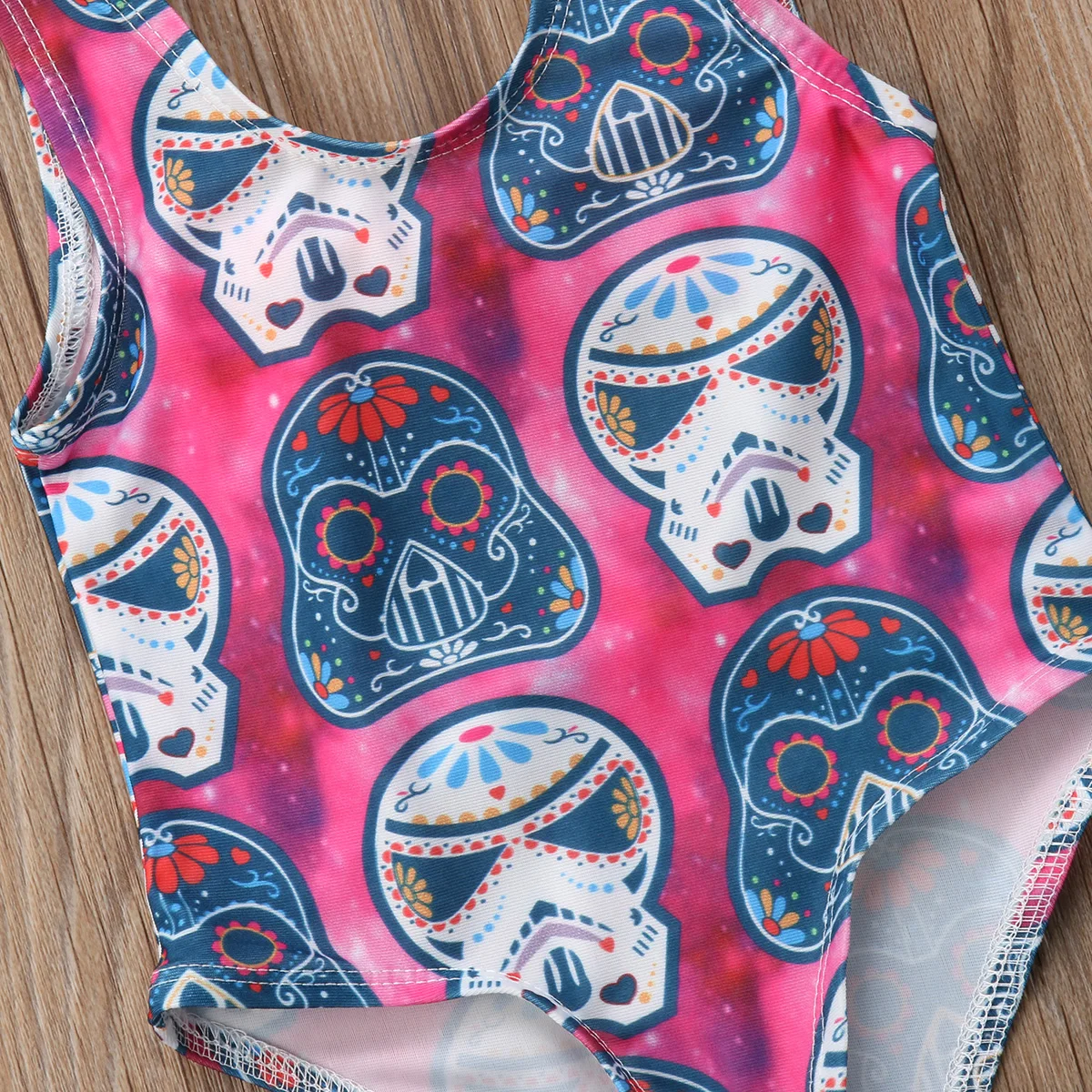Meihuida Summer Cute Newborn Kids Baby Girls Boys Prited Swimwear One-piece Swimsuit Bathing Suits Beachwear Bowknot Costume | Спорт и