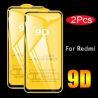 Полное покрытие 9D для Xiaomi Redmi Note 10 Pro 10s 9T 9 Pro, 2 шт., чехол, защитное стекло 3D на Xaomi Xiomi Redme Note 10Pro, защитная пленка