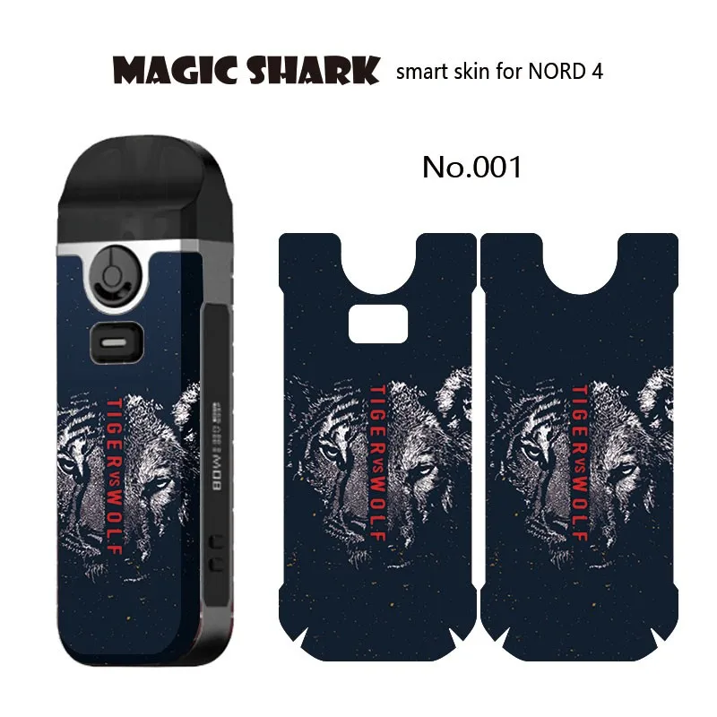 Новинка 100% волшебная Акула с принтом листьев дерева черепа сглаза медведь чевчик