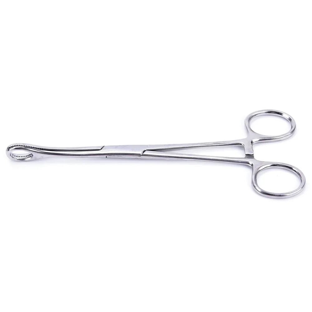 

Stainless Steel Tattoo Piercing Sterile Slotted Round Navel Forceps Clamp Triangle Open Plier Piercing Tools fo Piercing Supply