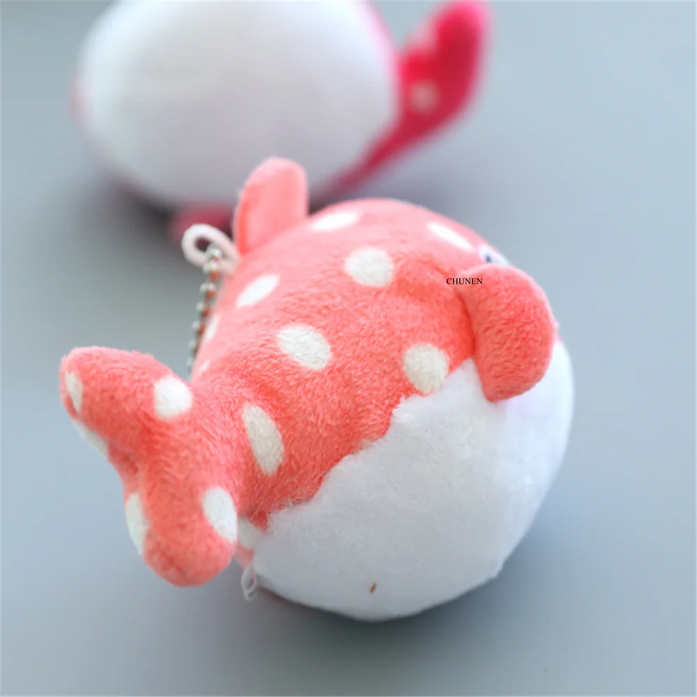 С рисунком в виде китов высота каблука 10 см плюшевый брелок с наполнением игрушка