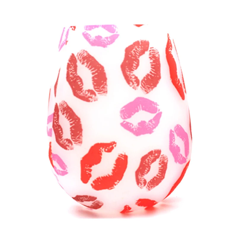 6 стилей креативные силиконовые чашки нетоксичные портативные влагостойкие