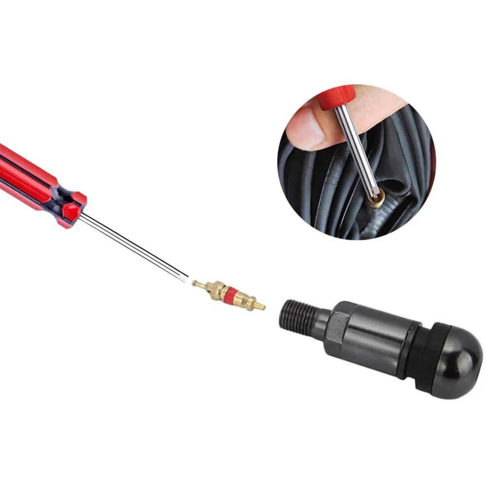 Инструмент для удаления стержня клапана инструмент сердечника ремонта шин Schrader