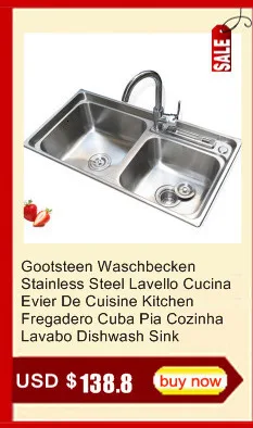Dissipador Zlewozmywak Keuken Gootsteen Banheiro Acero Inoxidable кухня Cuba Pia Cozinha Fregadero De Cocina раковина для мытья посуды