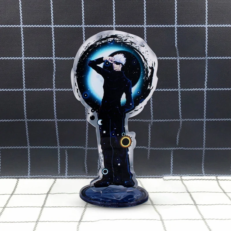 

Acrylic Anime Decoration Jujutsu Kaisen Peripheral 16CM Cartoon Character Decoration Frame