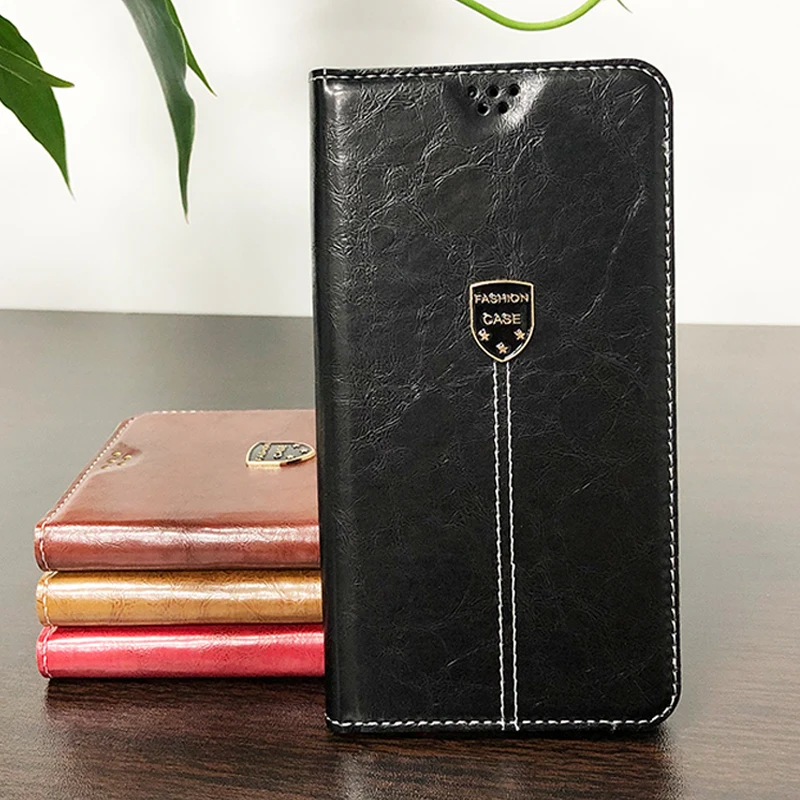 Black Новейший Чехол-книжка с подставкой из искусственной кожи для samsung Galaxy J8 J7 J6 J4 J3 J2 Pro Plus Core Prime 2 Plus Чехол-книжка - Цвет: Black