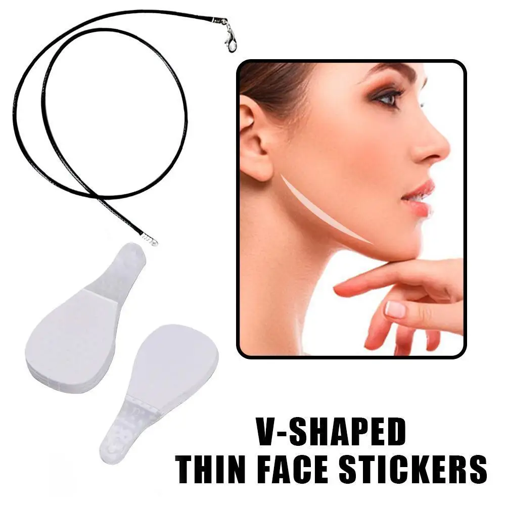 

Face Neck Lifting Stickers Tightening Tape V-Shape Slimming Face Lifting Tools Lines Neck Chin V Face Shape Lifting Tapes