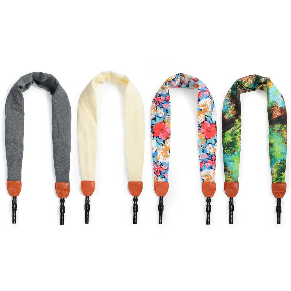 Ремень для камеры с мягким шарфом Наплечная шея подходит всех SLR и DSLR камер