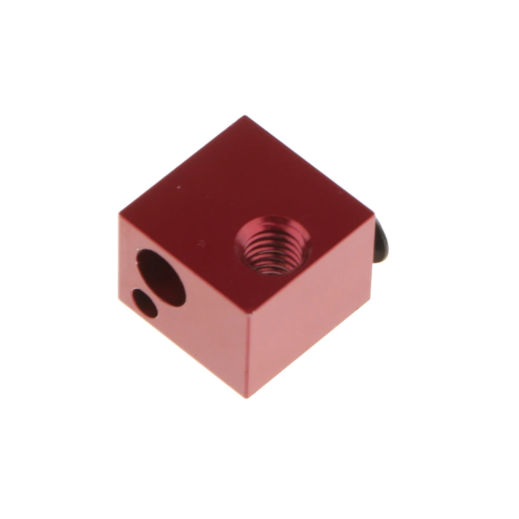 

Aluminum Heater Heating Block M6 Specialized for 3D Printers Extruder