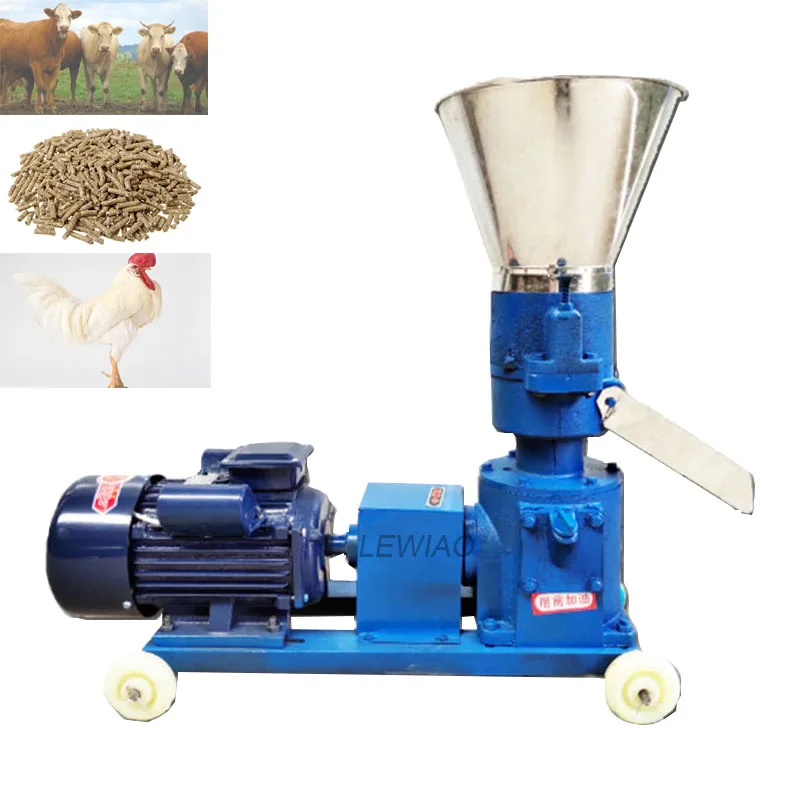 Новая многофункциональная электрическая пеллетная мельница для корма машина