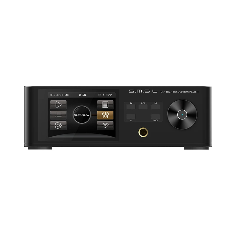 SMSL DP5 HIFI Сетевой музыкальный плеер ES9038Pro Пропаривание воспроизведения MQA полное