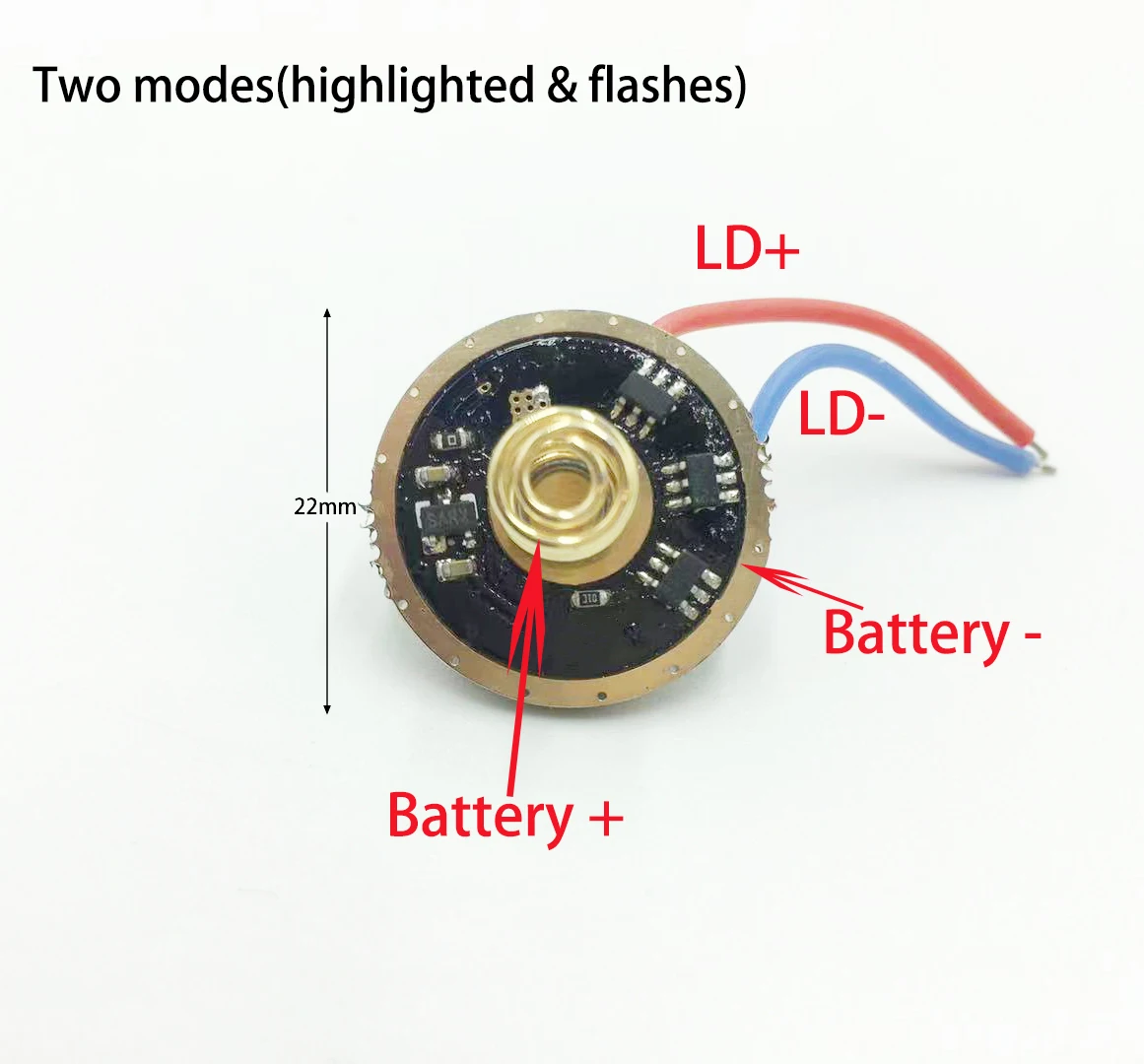 

NUGM03T/01/02 NDG7575 GH05C01A9G 520nm/525nm 1W laser diode driver