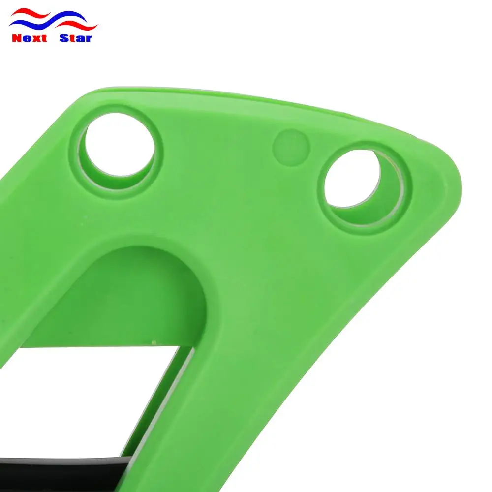 Пластиковая защитная направляющая для цепи мотоцикла Kawasaki KX250F KX250 KX450F KX450 KLX450R KX