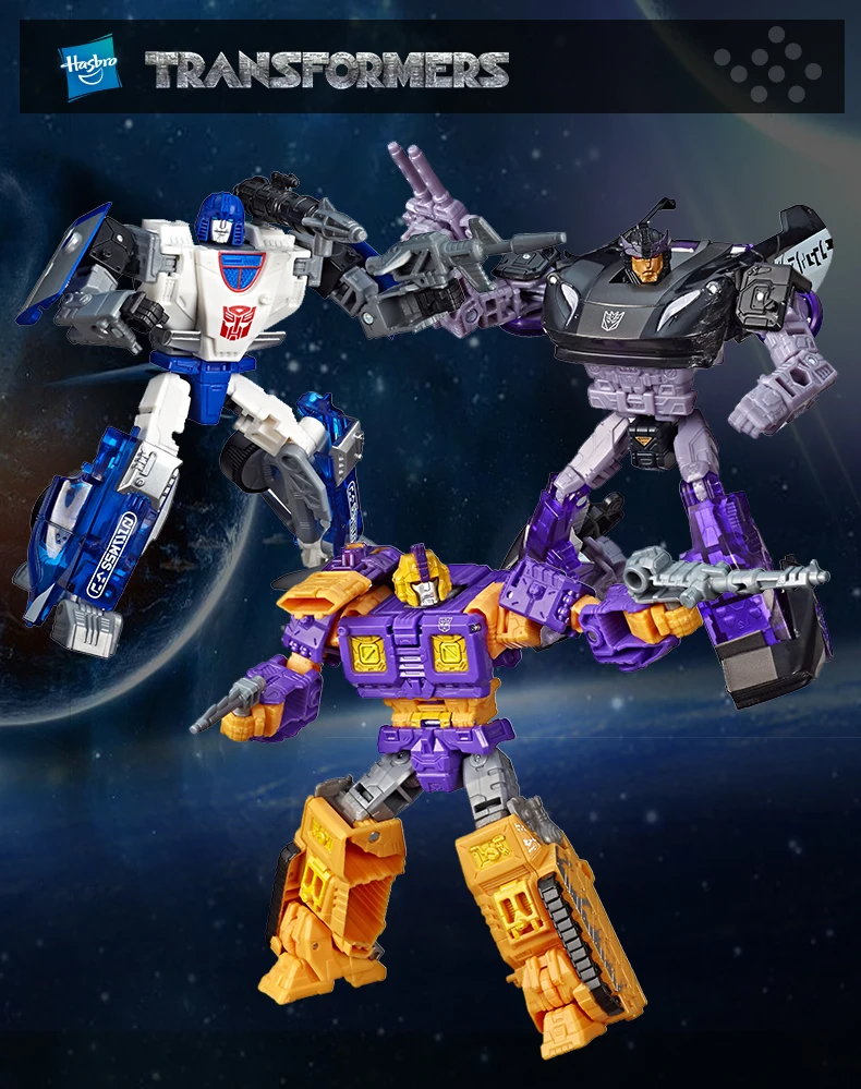 Hasbro Трансформеры игрушки поколения войны для Cybertron осада Делюкс Спрингер S36 WFC-S37 брунт Weaponizer гончий и красный сигнал тревоги