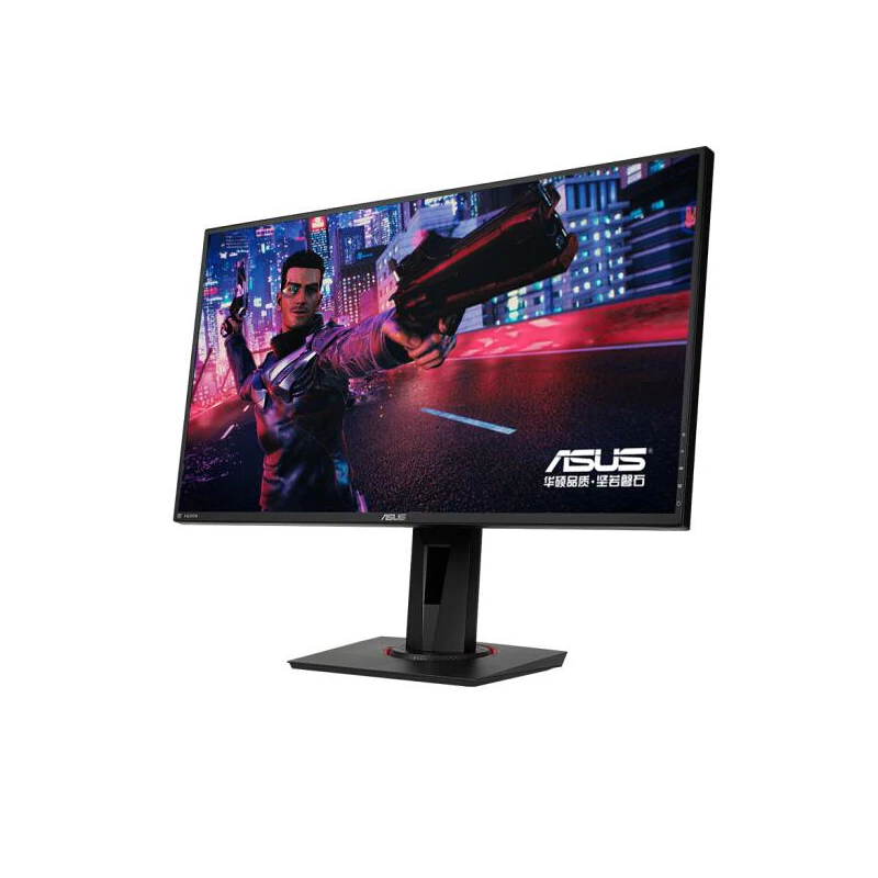 ASUS VG27AQE новый настольный компьютер IPS 2K LCD 27 дюймов 155 гц Refrash Gaming E sports монитор 1ms