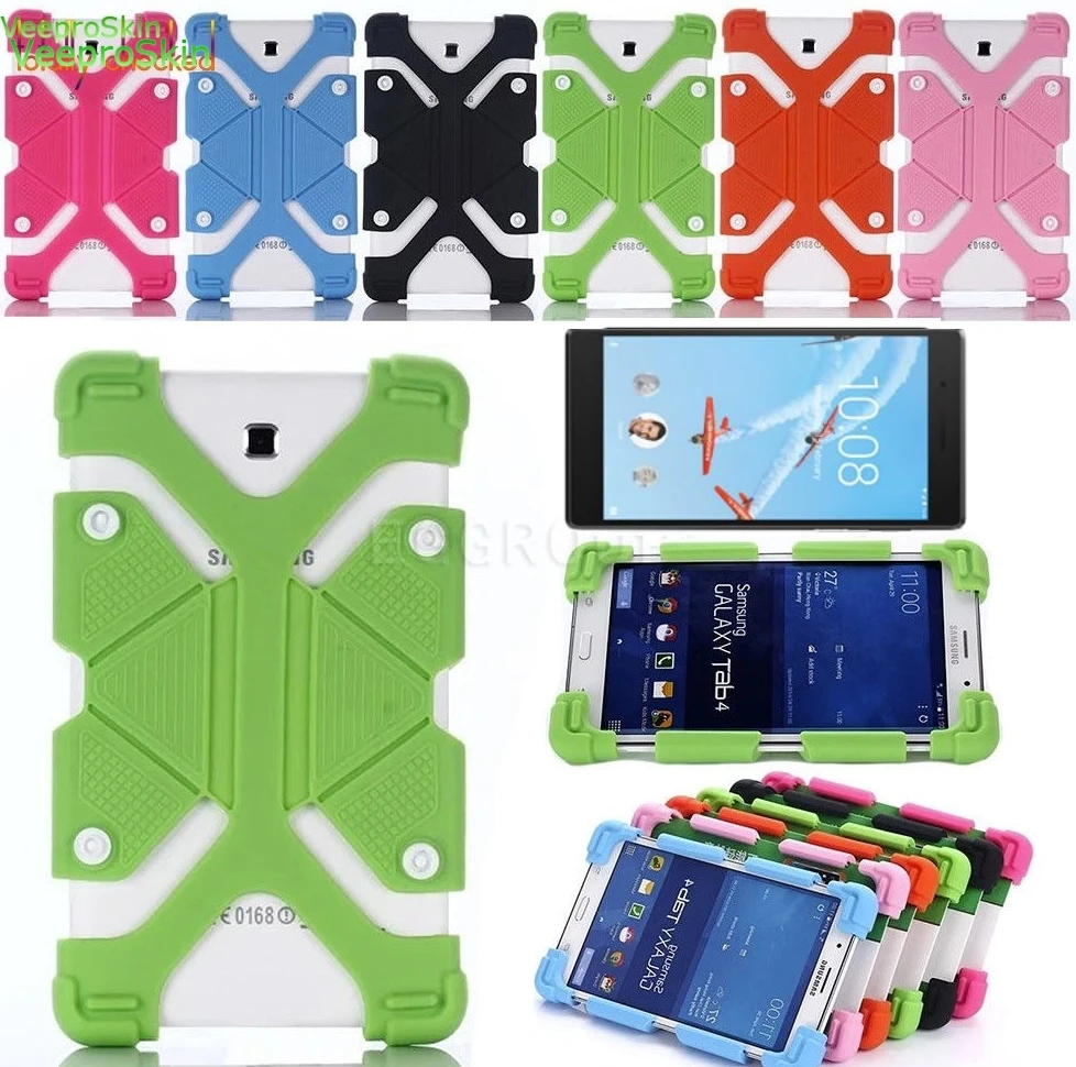 Силиконовый чехол для планшета Lenovo Tab 7 E7 M7 V7 10 дюймов Waterplay tab Honor Play Pad T5 8 0|Чехлы
