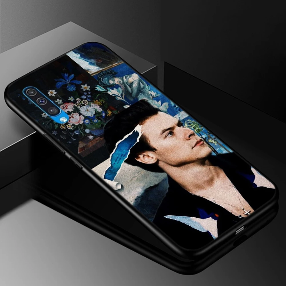 Lavaza татуировки в одном направлении Гарри стили ТПУ чехол для телефона Samsung Galaxy A2 A3