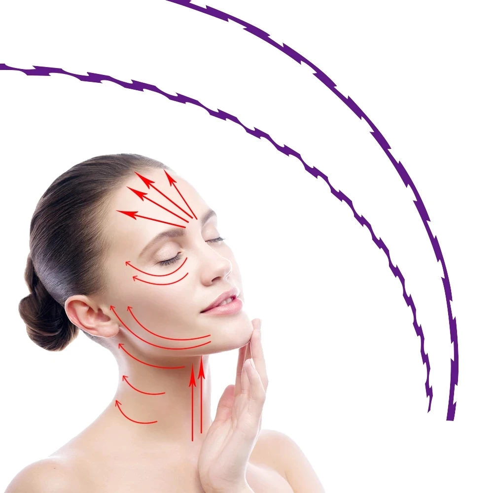 Аксессуары для бровей шеи подтяжки щек носа лифтинга лица - Цена: 7229.97