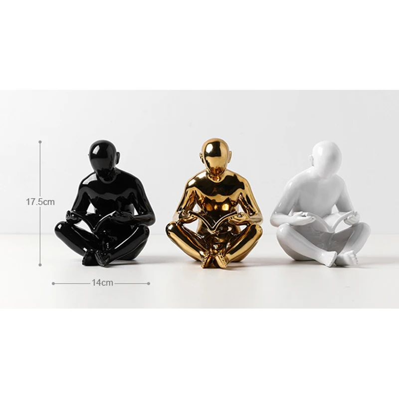 

NEW NORDIC CREATIVE MODERN BOOK BOARD BLOCK ART CERAMIC BOOK CLIP STUDY OFFICE DESKTOP MURALS HOME DECORATION CRAFTS ACCESSORIES