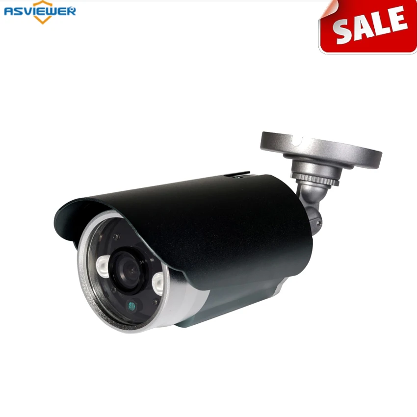 Камера sony cmos imx225 ahd выход ahd/cvbs с 2 светодиодами ночным видением цилиндрическая