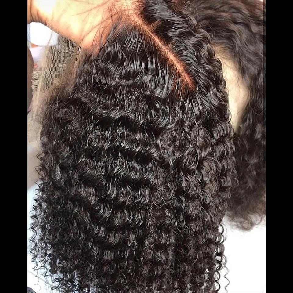 

Brazilian Deep Wave Lace Front Wig 100% Human Hair Wigs With Baby Hair PrePlucked Arabella Remy Hair Wig 13x4 Lace Front Wig