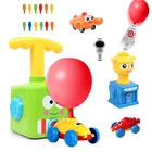 Лидер продаж-лего для обучения, сборный науки Мощность шар автомобилей просвещение игрушки для экспериментов весело инерционная Запуск башня автомобиль игрушки для детей, подарки для детей