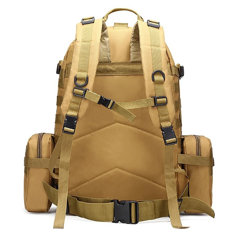 

50L Outdoor Backpack,Men's Backpack,4 in 1Molle Sport Bag,Outdoor Hiking Climbing Backpack Camping Bags