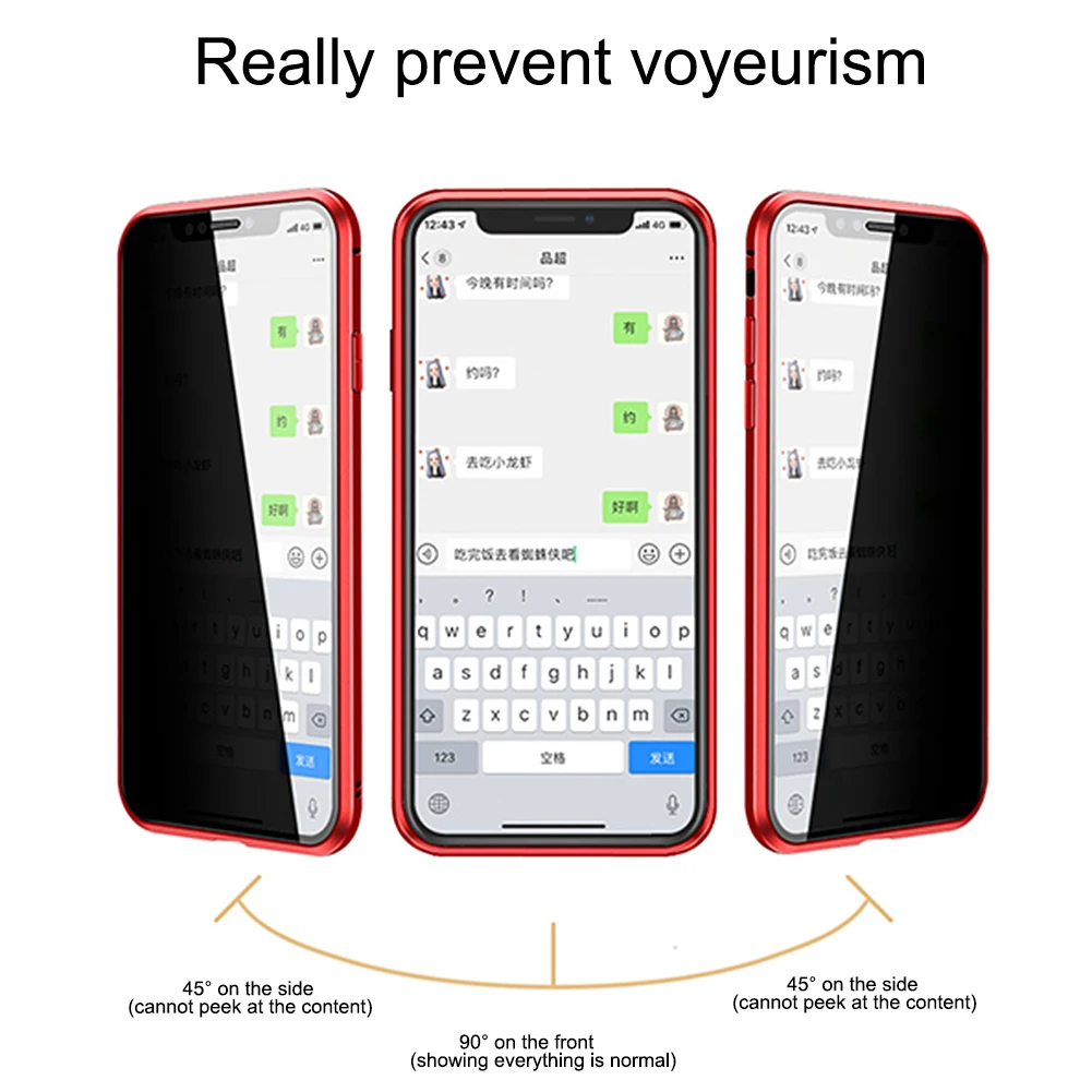 Твердый анти открытый Магнитный чехол для телефона Moble крышка Защитная iPhone XsMax 6 5