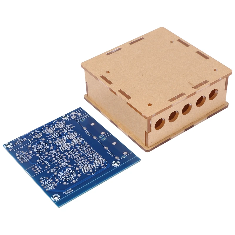 X10 D DIY комплекты 6J1 предусилитель с клапаном трубка предусилителя плата басов на