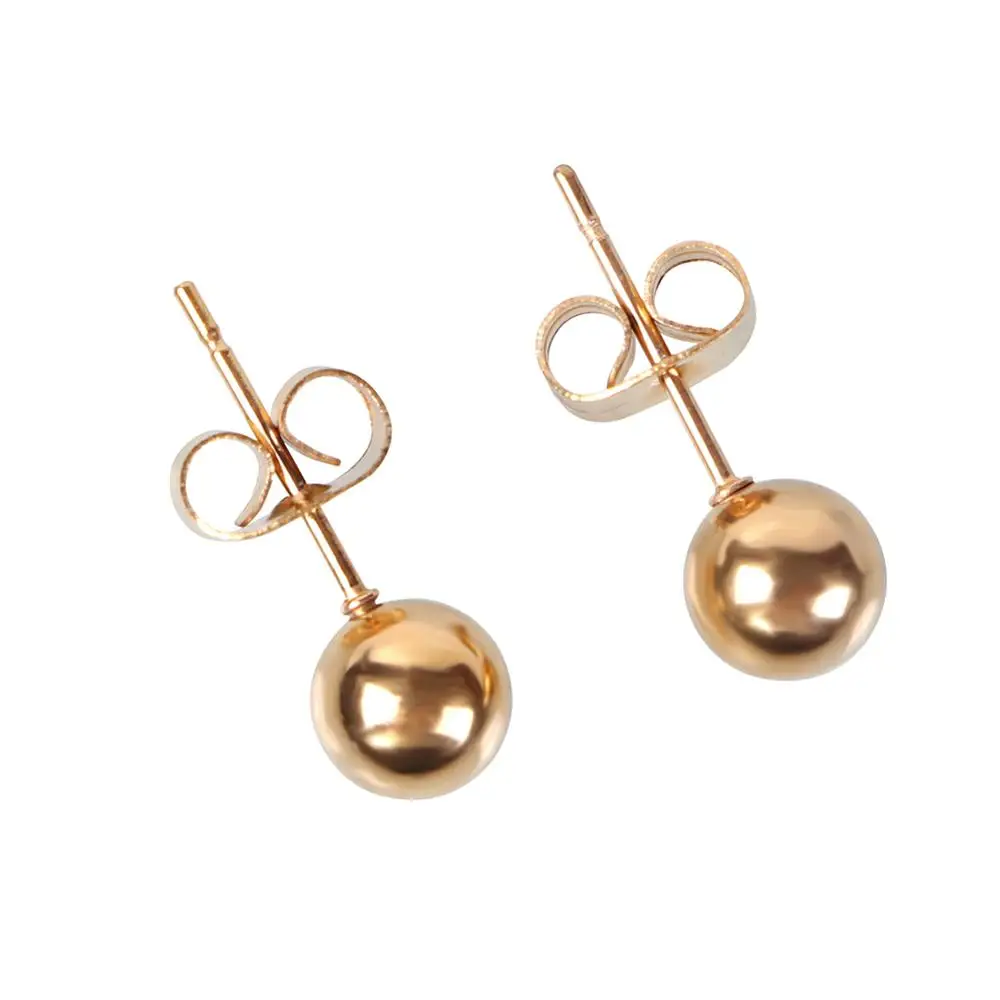 Комплект из 2 предметов хирургической стали с серебряным покрытием черный