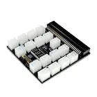 XT-XINTE PCI-E 17x 6Pin12x 6Pin блок питания коммутационная плата адаптер карты преобразователь 12 В для HP сервера PSU GPU ПК компьютера