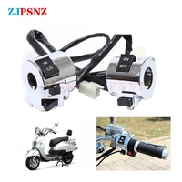 50cc 125cc 150cc scooter motorcycle right left side chrome plated handlebar switch control button headlight turn signal light
