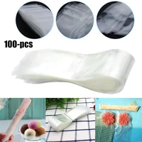 100pcs disposable zip top ice pop ice lolly molds making bags foldable funnel for diy juice fruit popsicle ice cream makers