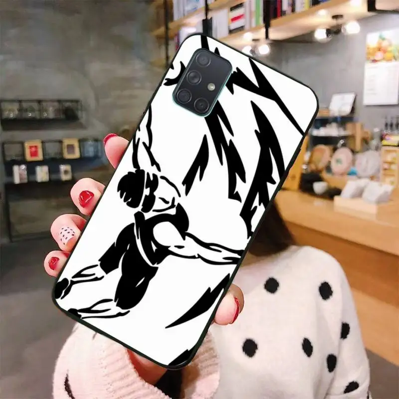 

NBDRUICAI I love rock climbing Phone Case For Samsung Galaxy A21S A01 A11 A31 A81 A10 A20E A30 A40 A50 A70 A80 A71 A51