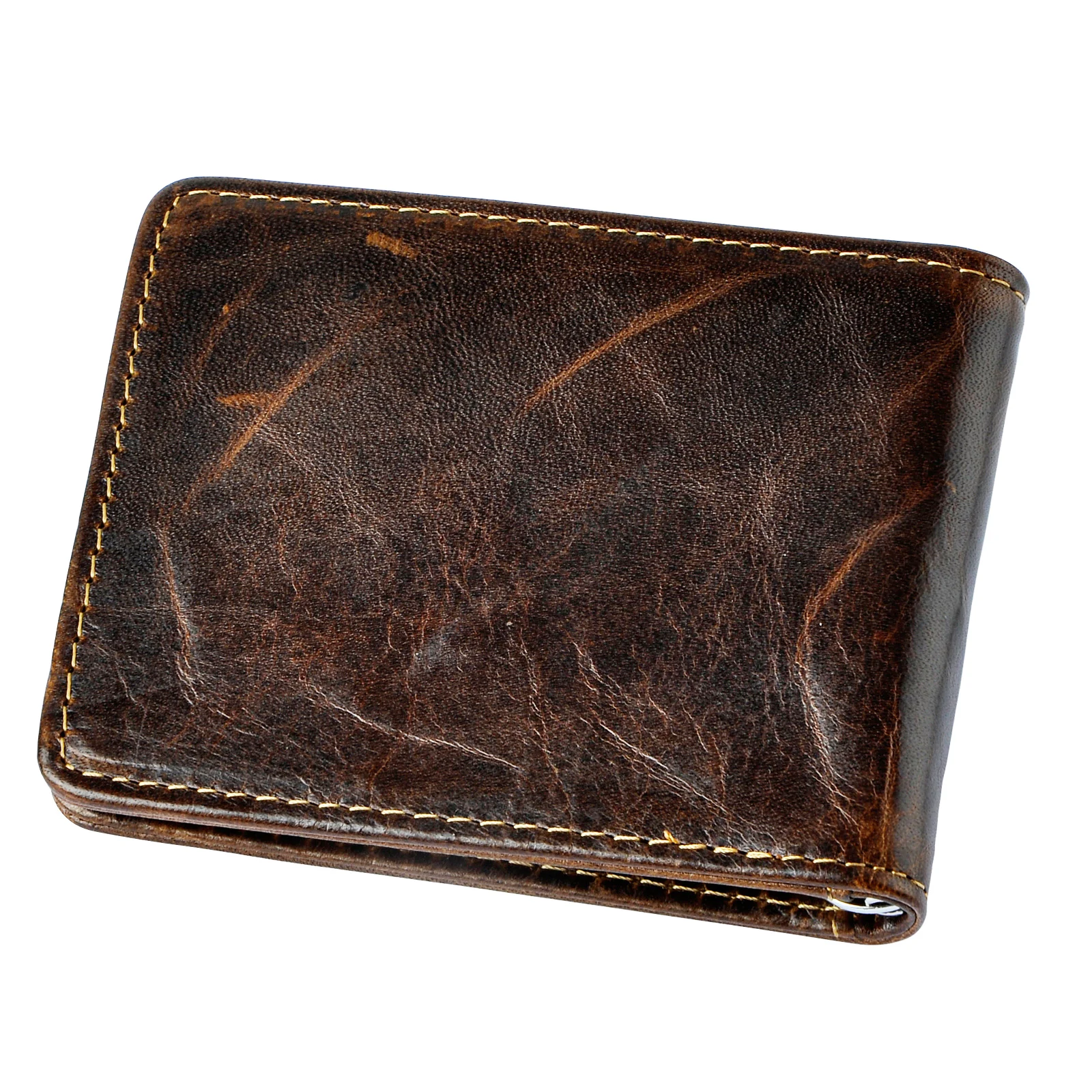 Кошелек унисекс из лакированной кожи визитница кредитница дизайнерский тонкий