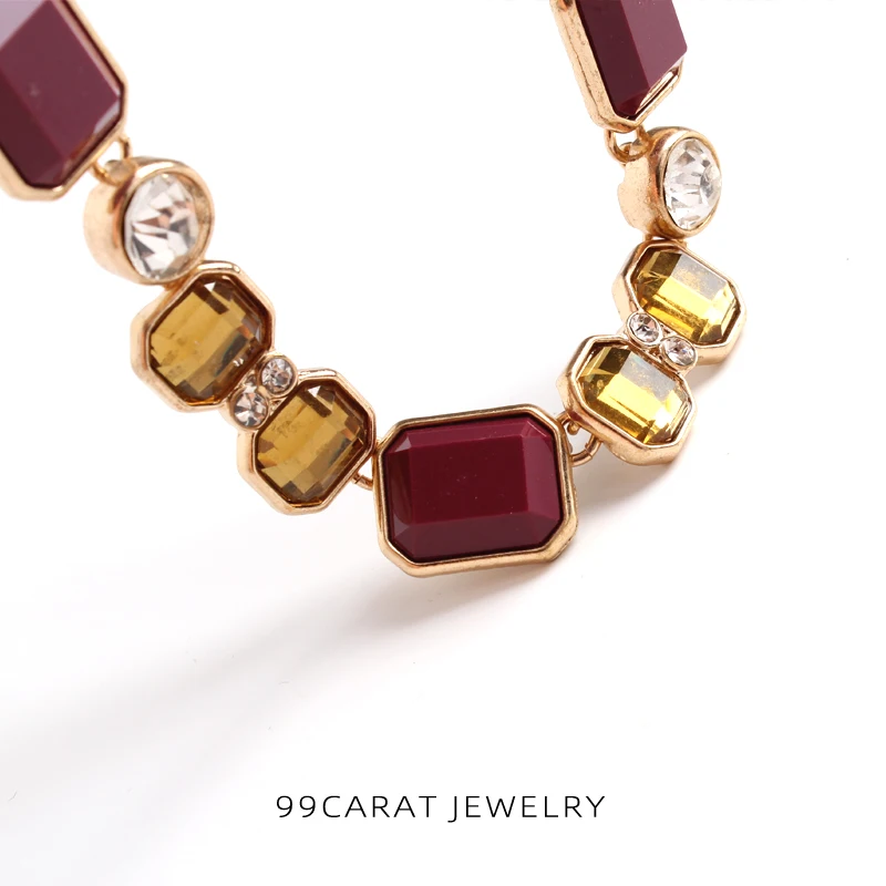 Nine nine carat 2 European and American fashion jewelry sumni brand Decor geometric short necklace (MP) | Украшения и аксессуары