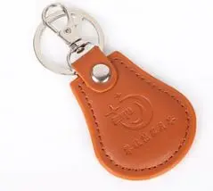 100 шт/лот EM ID брелоки RFID брелок для ключей с биркой карты чтения только 125 кГц близость Токен доступа дубликат - Цвет: D