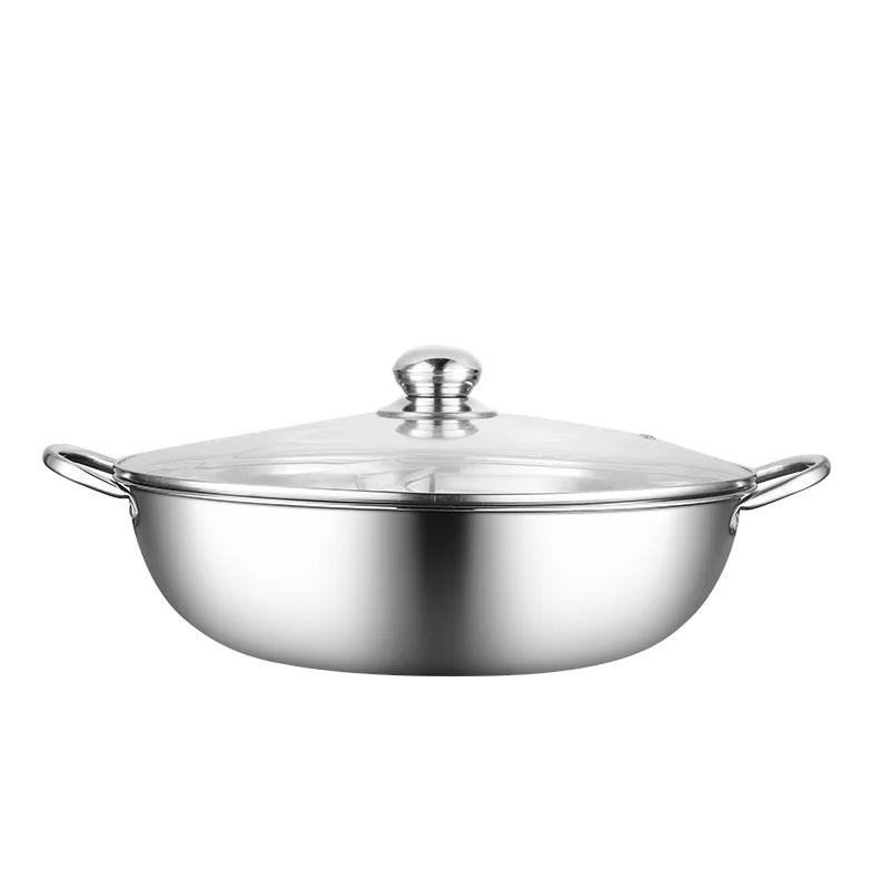 Уникальный традиционный китайский кастрюля для вкусных продуктов из