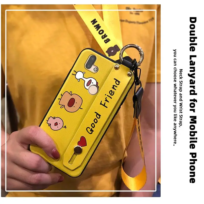 New Waterproof Phone Case For Fujitsu Arrows RX Anti-dust Cartoon Kickstand Wristband Arrival | Mobile Cases &amp Covers