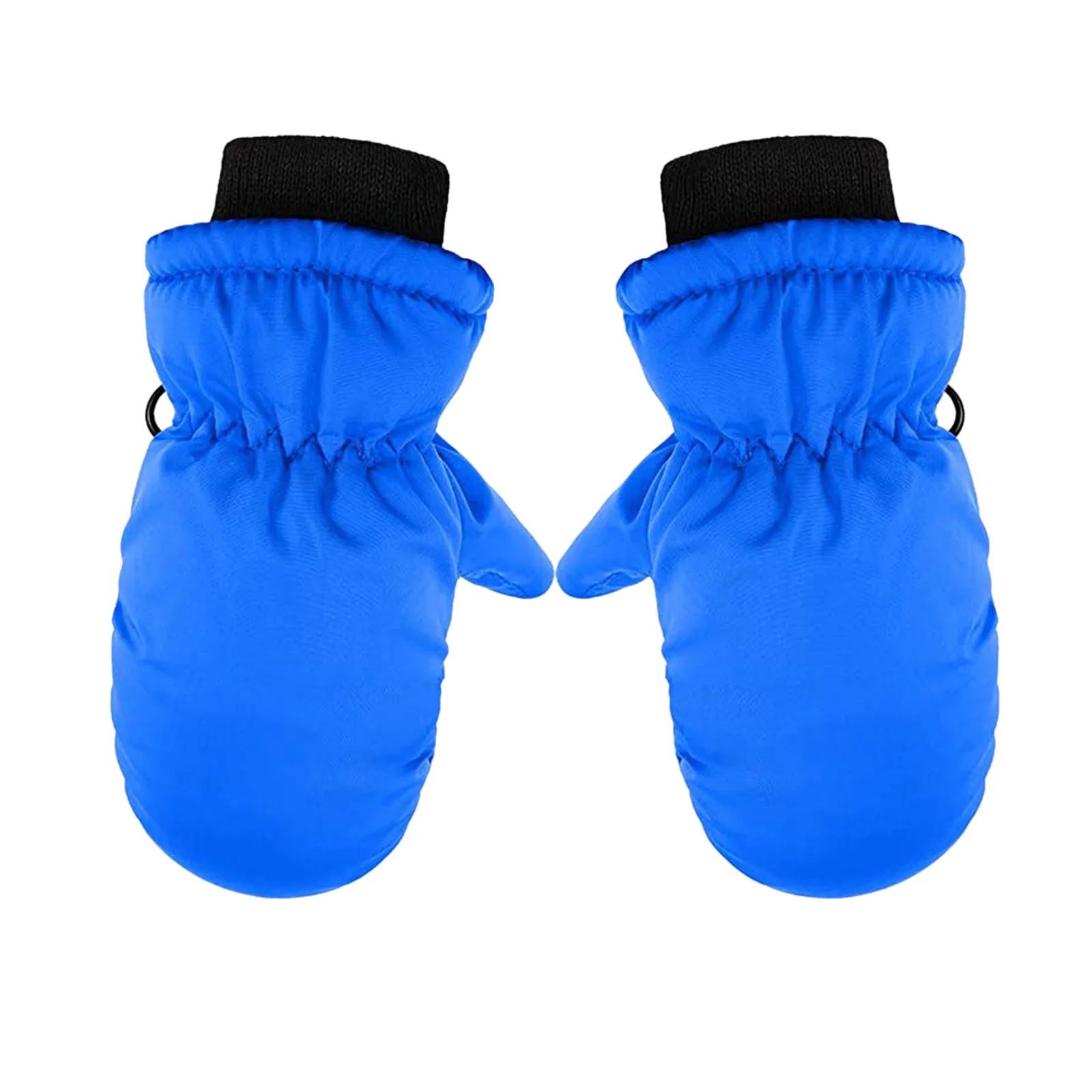 1 Pairs Toddler Kids Baby Boys Girls Mittens Ski Gloves Waterproof Winter Warm Skiing Snow Children's | Детская одежда и обувь