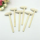 5 шт.компл. Деревянный Мини-молоток удар планеты торт деревянные шарики молотка детская плоская игрушка сменный молоток