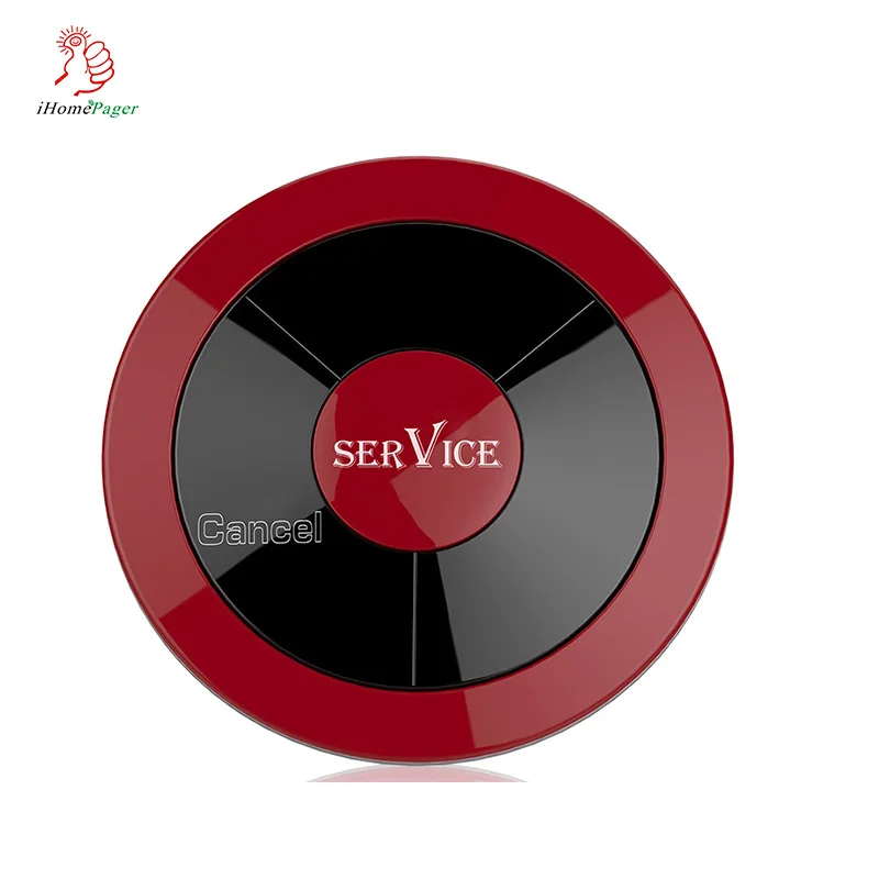 Беспроводная система вызова Официант Система для ресторана три группы номер