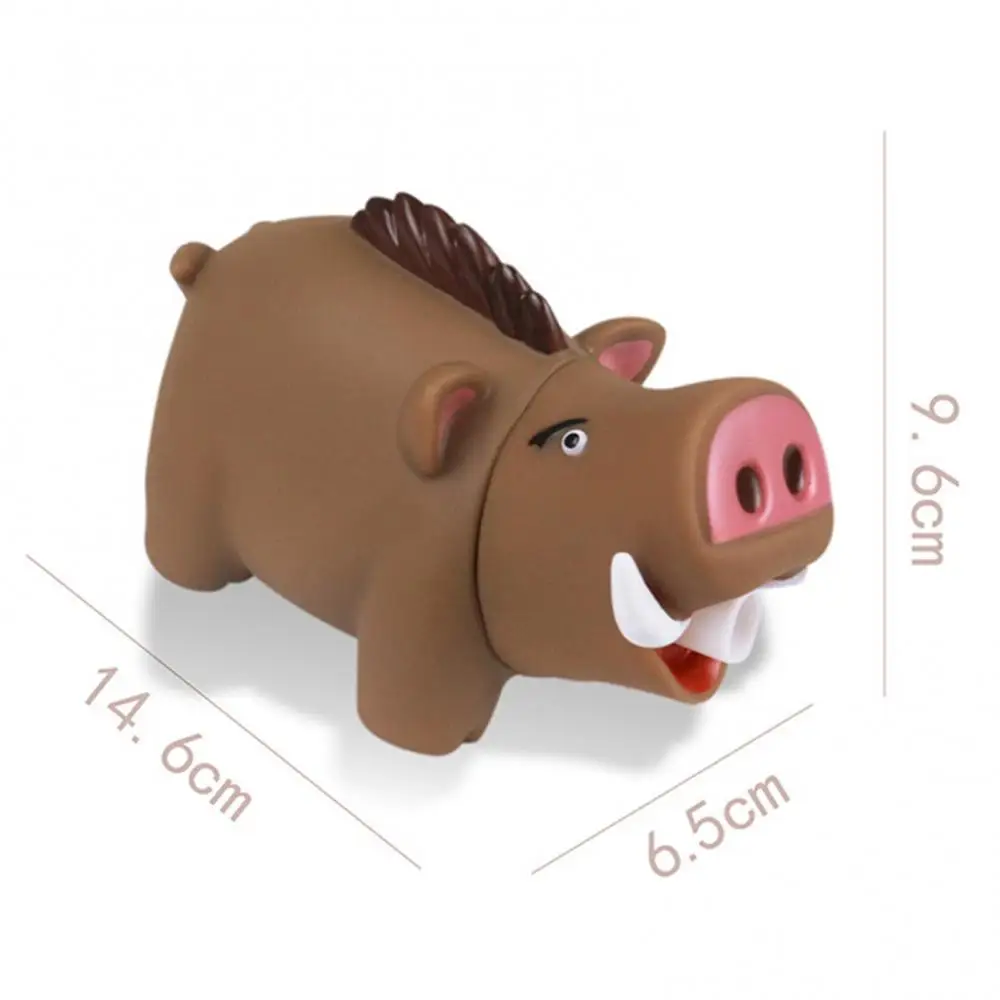 

fidget toys Decompress Vent Scream Pig Scream Pig Animal Squeeze Decompression Novelty Vent Vocal Toys Pig Squishy Random color