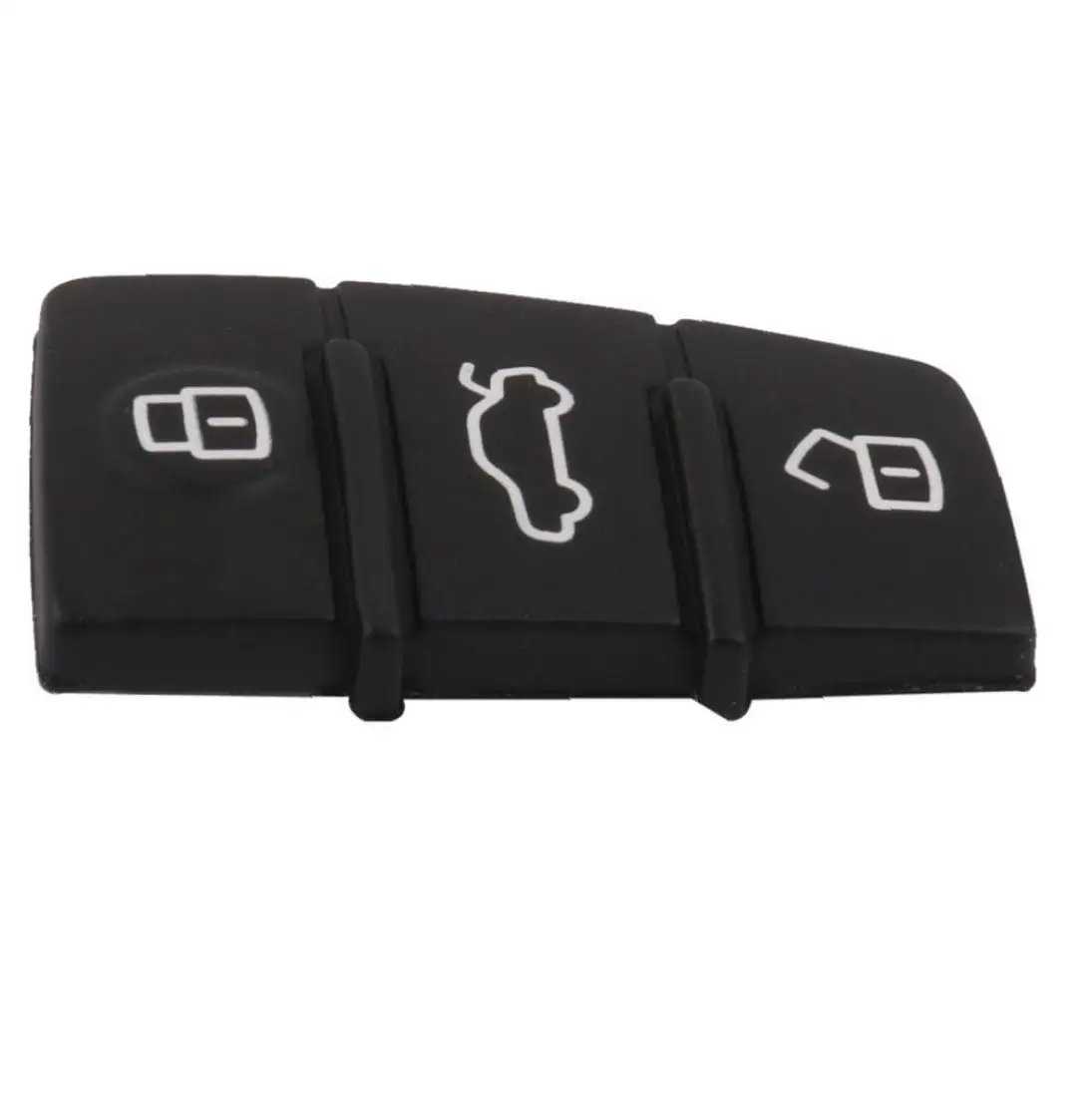3 кнопки автомобильный чехол брелока Дистанционного Управления вставная
