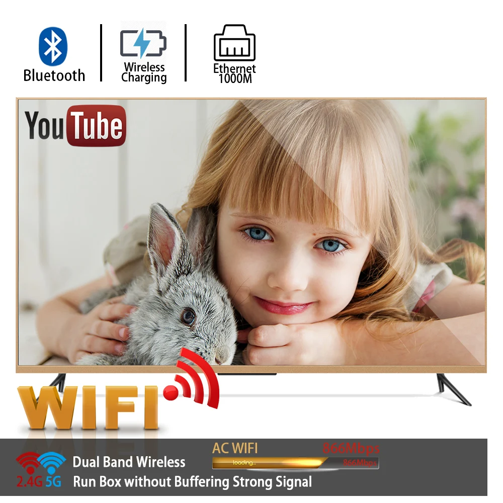ТВ приставка X3 Plus 9 0 Android 2G 4G 32G 64G 128G 4K Youtude Netflix телеприставка светильник 1000M Wifi Amlogic