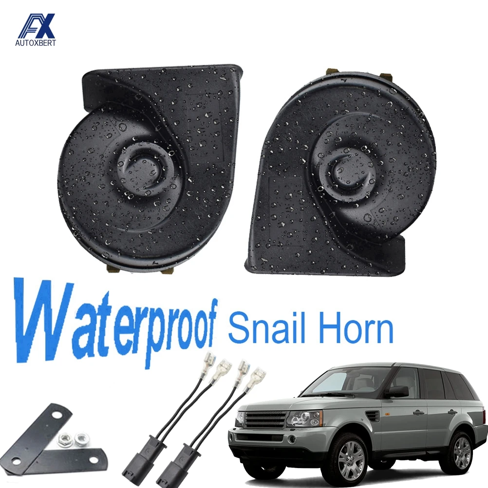 1 пара 12V 110 125db громкий клаксон &quotулитка&quot для Honda CR V MK2 MK3 MK4 2001 2016 410/510 Гц высокий