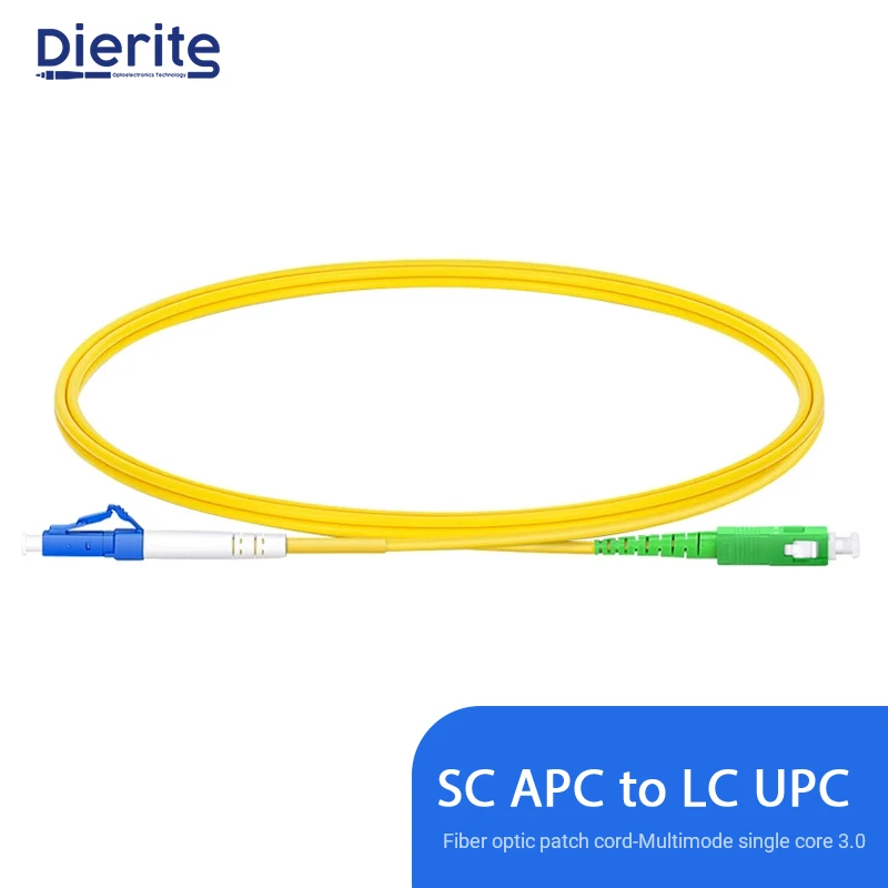 

Одномодовый волоконно-оптический соединительный кабель SC APC LC UPC SC APC SM 3,0 мм 9/125um FTTH волоконно-оптический соединительный шнур 1 м 3 м 5 м 10 м