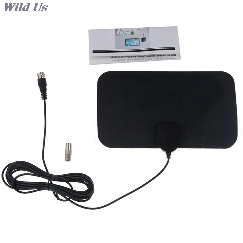 

JETTING Digital HDTV Antenna Indoor Antenna Receiver Amplified HD Antenna Free Channels Cut Cable Live TV OTA Wave