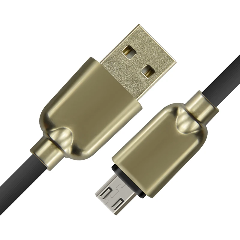 Кабель Micro B, USB, металлический кабель, USB, синхронизация, быстрое зарядное устройство, USB кабель для Android, Xiaomi, huawei, кабель для зарядки и передачи данных C211