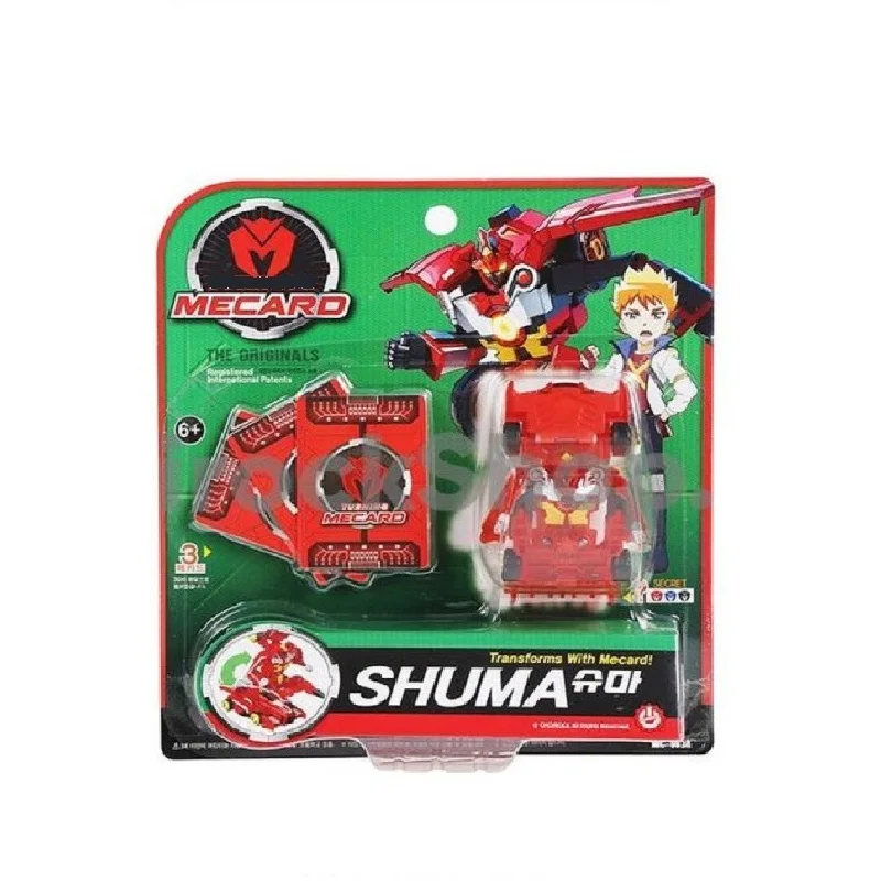 

TURNINGER MECARDSI Deformation Car Kids Toys Shuma No.003 Movie & TV Model Toys
